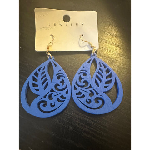 Alicia Acrylic Earrings