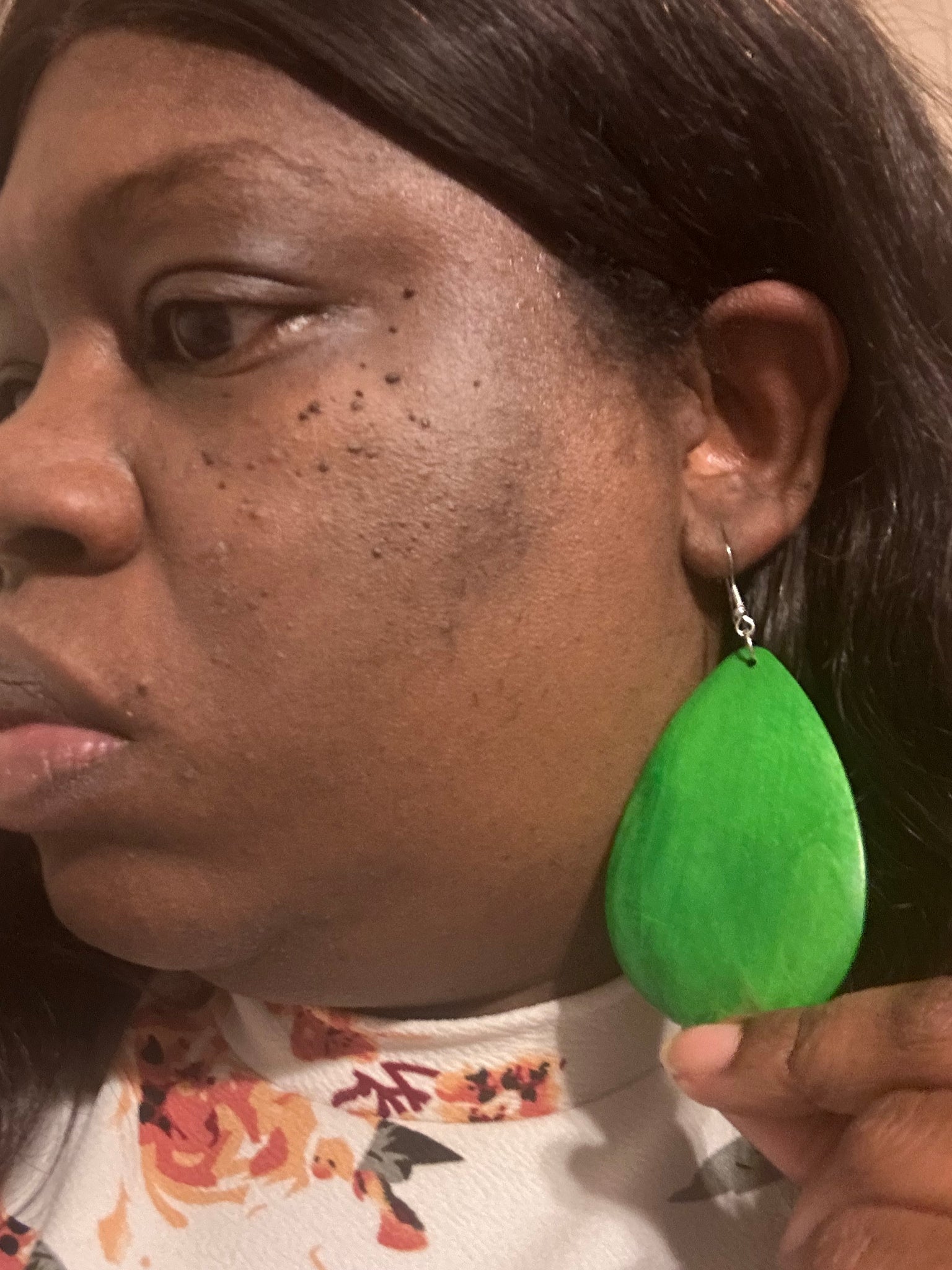 Ashanti Wood Earrings