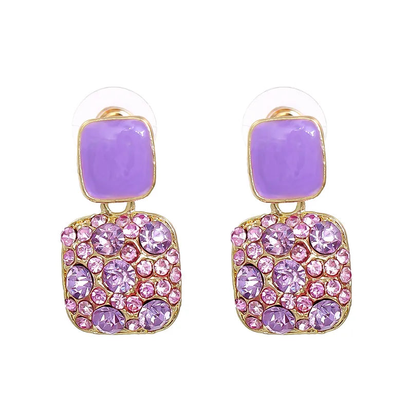 Lilac Sparkle Earrings