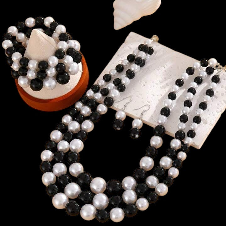 3 - Piece Small Pearl Set