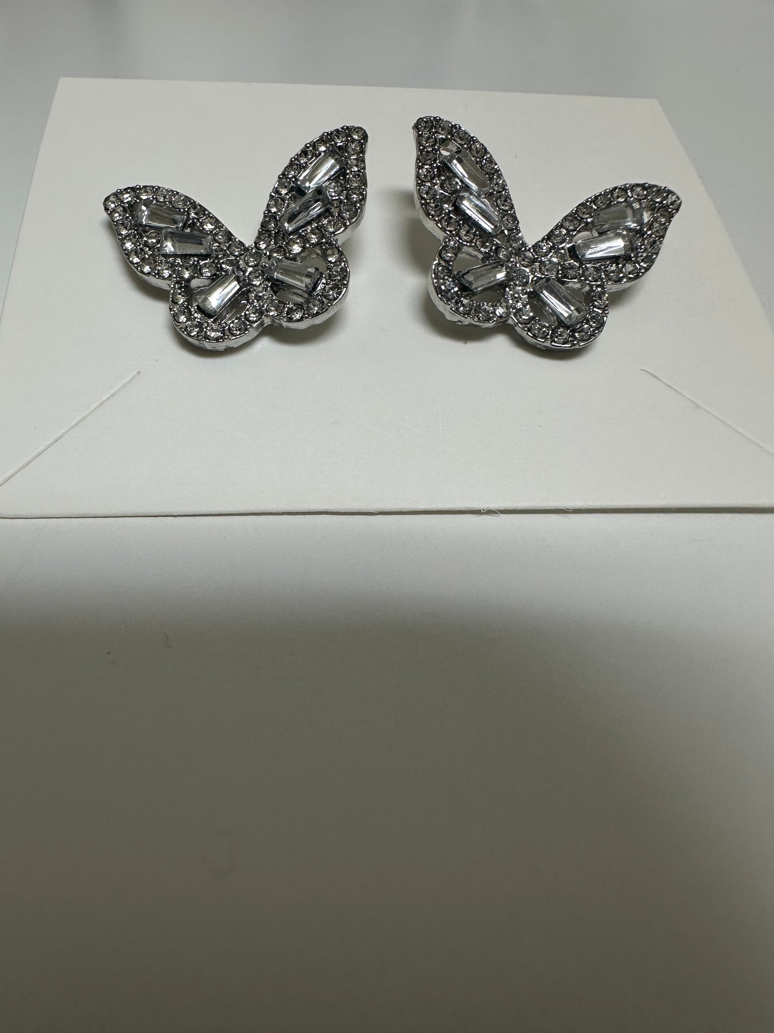 Butterfly Stud Earrings