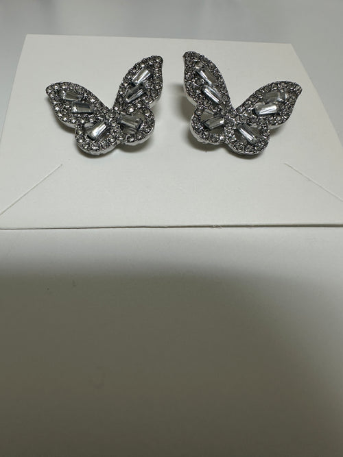 Butterfly Stud Earrings