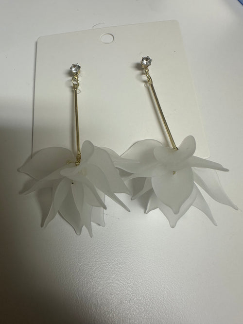 Flower Petal Earrings