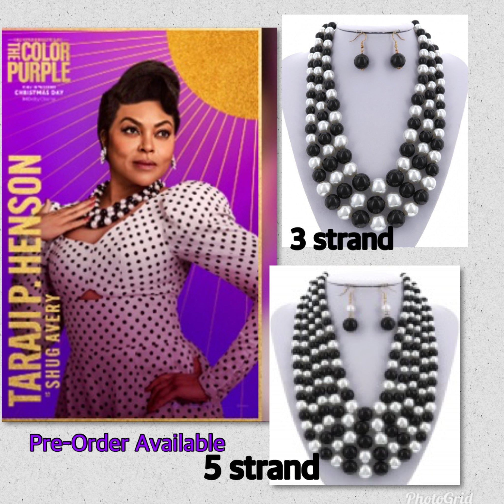 Taraji Pearls