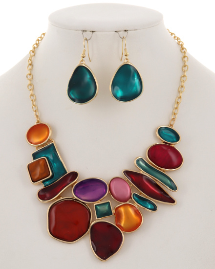 Janay Necklace Set