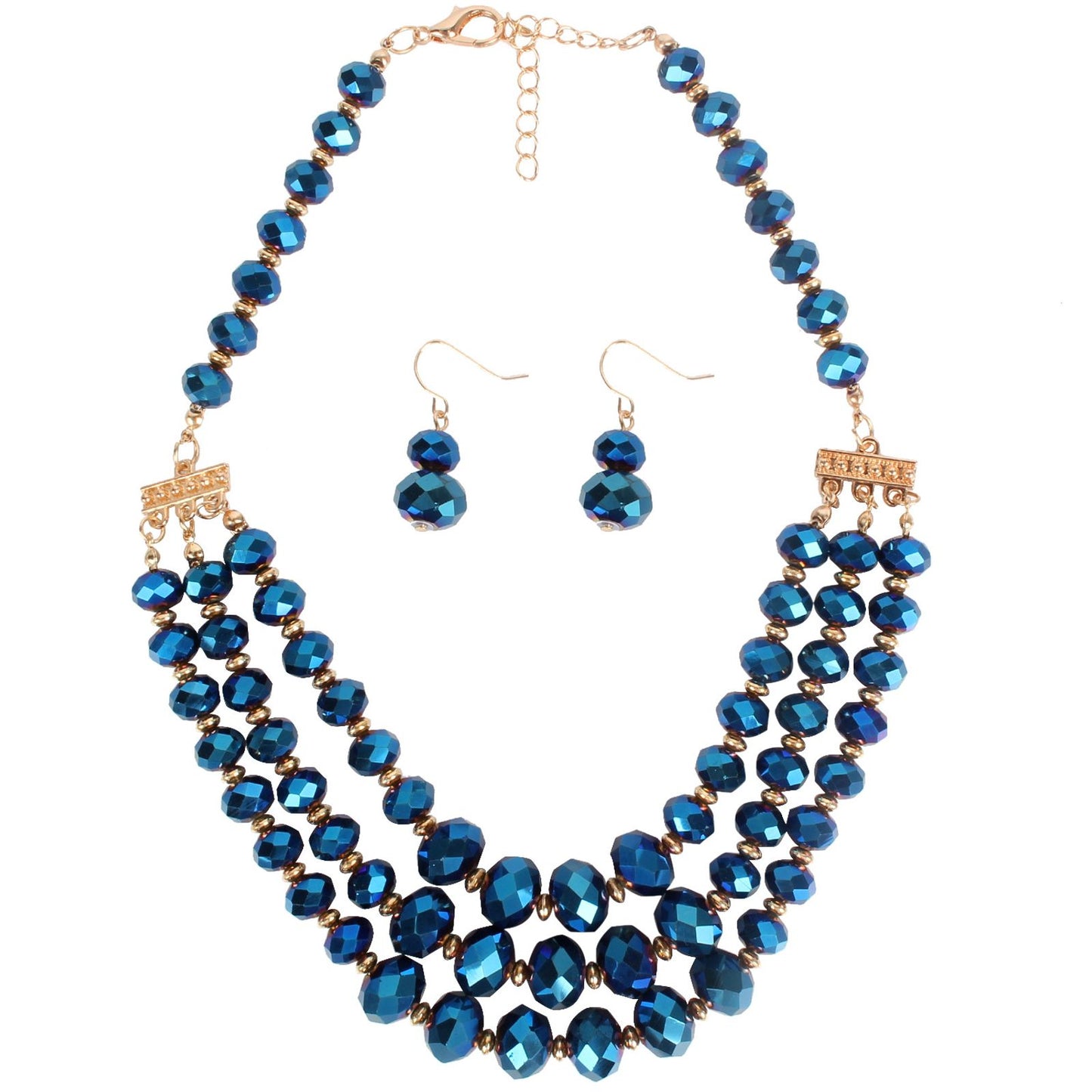 The  Diya Necklace Set