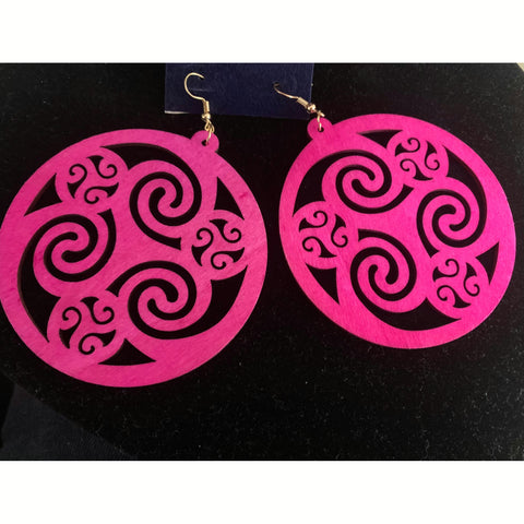 Alicia Acrylic Earrings