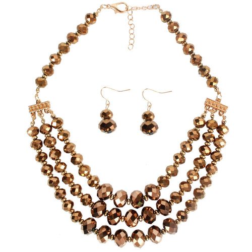 The  Diya Necklace Set