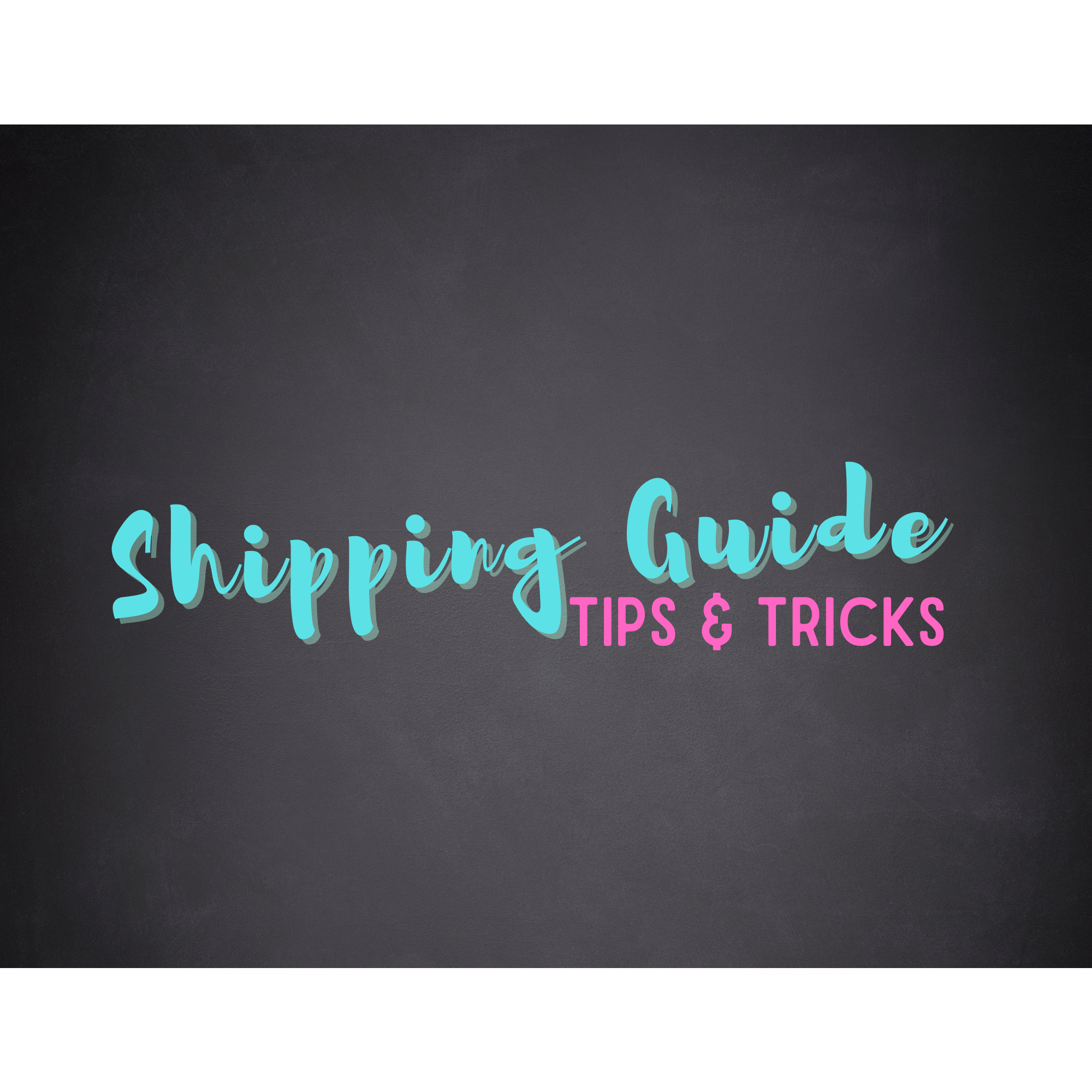 Shipping Tips That Save You Time and Money Interactive Shipping Guide